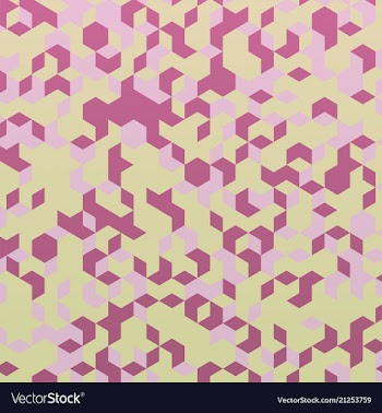 Abstract hexagon background technology polygonal vector image