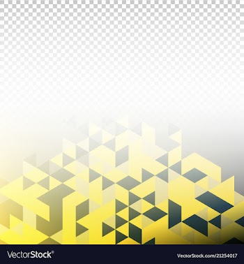 Abstract hexagon background technology polygonal vector image