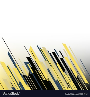 Abstract hexagon background technology polygonal vector image