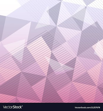 Abstract hexagon background technology polygonal vector image