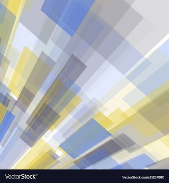 Abstract hexagon background technology polygonal vector image