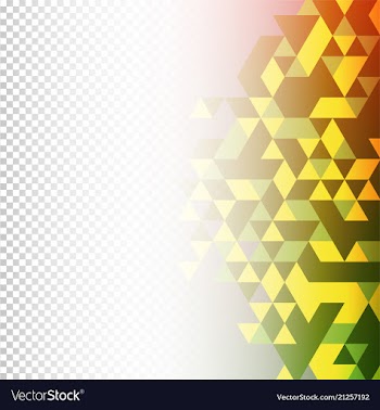Abstract hexagon background technology polygonal vector image