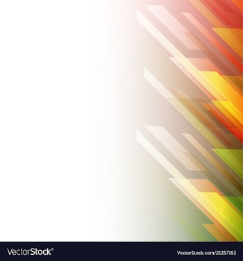 Abstract hexagon background technology polygonal vector image