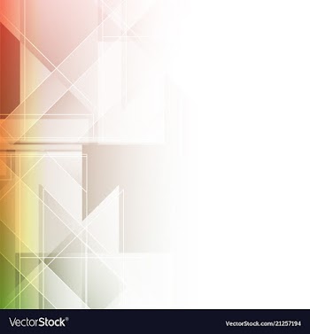 Abstract hexagon background technology polygonal vector image