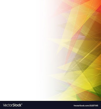 Abstract hexagon background technology polygonal vector image