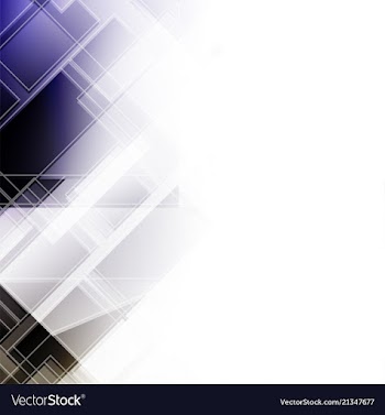 Abstract hexagon background technology polygonal vector image