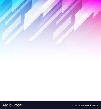 Abstract hexagon background technology polygonal vector image