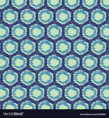 Abstract hexagons background vector image