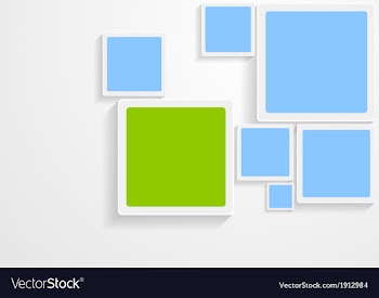 Abstract hi-tech bright design vector image