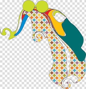 , Abstract hippo transparent background PNG clipart