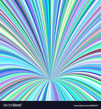 Abstract hole background - design from swirling vector image