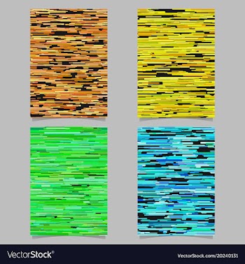 Abstract horizontal rounded stripe background vector image