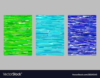 Abstract horizontal rounded stripe background vector image
