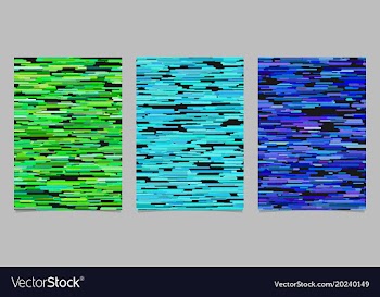 Abstract horizontal rounded stripe background vector image