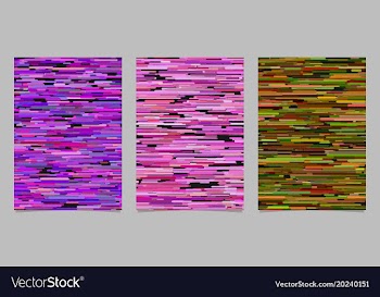 Abstract horizontal rounded stripe background vector image