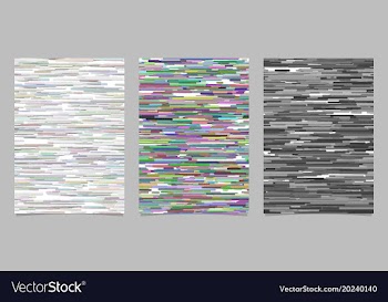 Abstract horizontal stripe background brochure vector image