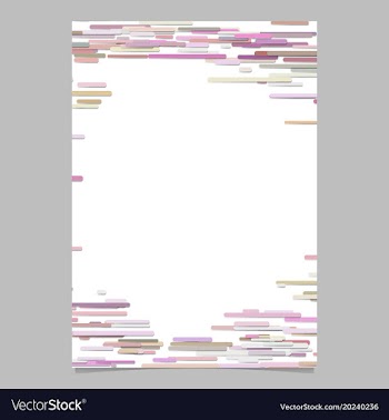 Abstract horizontal stripe background brochure vector image