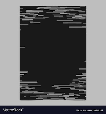 Abstract horizontal stripe background flyer vector image