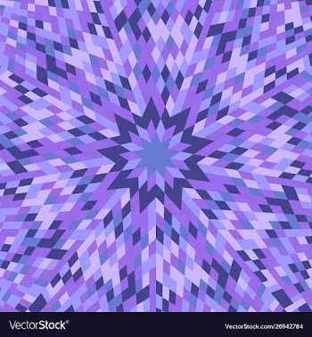 Abstract hypnotic colorful dynamic circular vector image