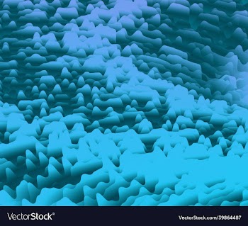 abstract ice or snow wave background