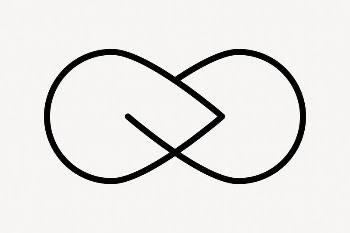 Abstract icon element, line art | Free Vector - rawpixel