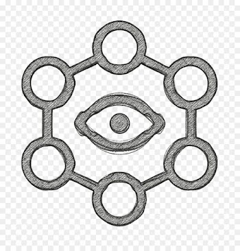 abstract icon eye icon geometric icon