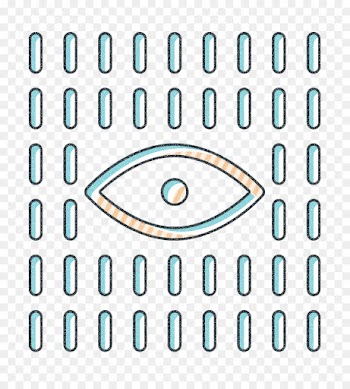 abstract icon eye icon geometric icon