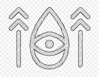 abstract icon eye icon geometric icon