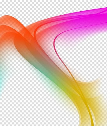 Abstract illustration, Graphic design Close-up , Colorful stripes transparent background PNG clipart