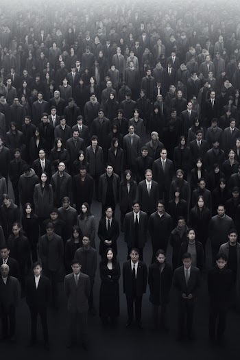 Abstract illustration: The crowd
