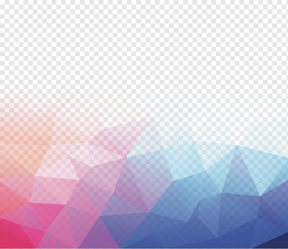 abstract illustration, Triangle Pattern, Colorful Shading, texture, angle, color Splash png
