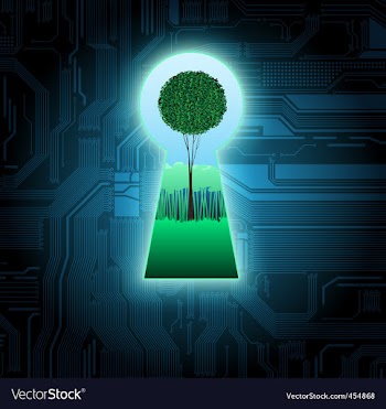 Abstract illustration vector image