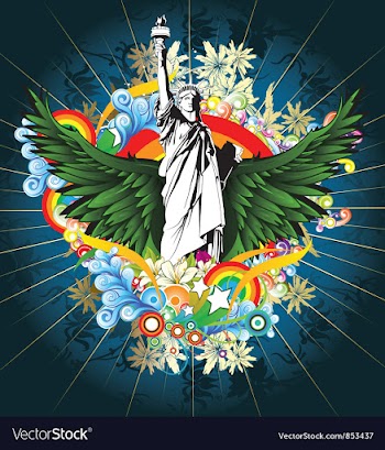 Abstract ilustration vector image