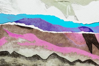 Abstract image in torn paper style | Free stock illustration | High Resolution graphic