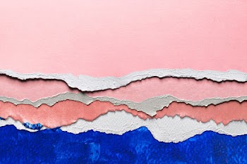 Abstract image in torn paper style | Free stock illustration | High Resolution graphic