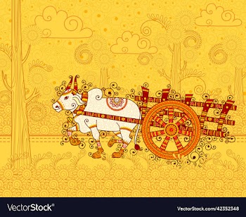 abstract india
