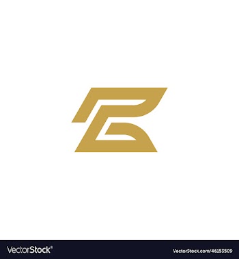 abstract initial letter g logo