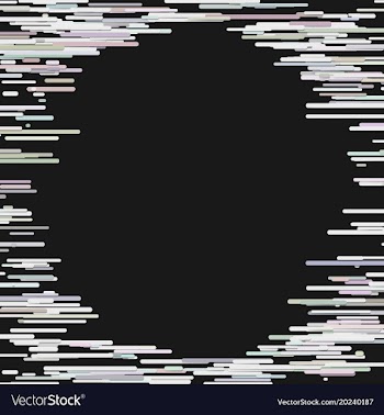 Abstract irregular horizontal stripe background vector image