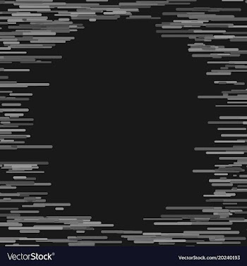 Abstract irregular horizontal stripe background vector image