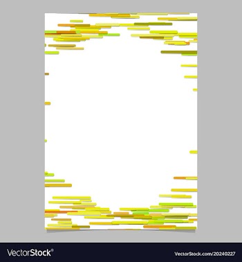 Abstract irregular horizontal stripe background vector image