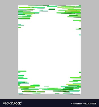 Abstract irregular horizontal stripe design vector image