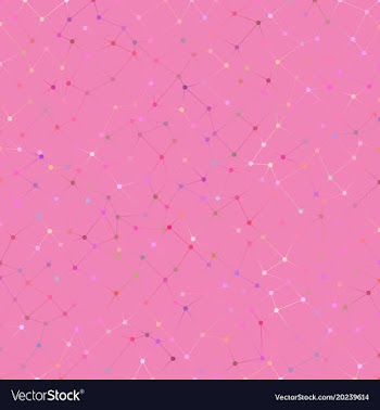 Abstract irregular polygon grid pattern vector image