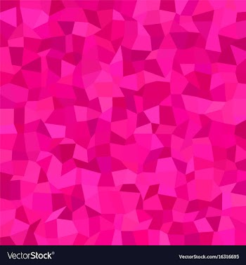 Abstract irregular polygon tile mosaic background vector image