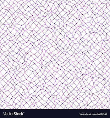 Abstract irregular polygonal grid background vector image