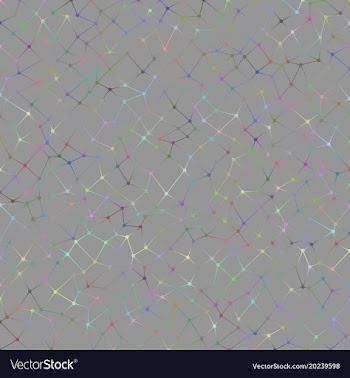 Abstract irregular polygonal mesh pattern vector image