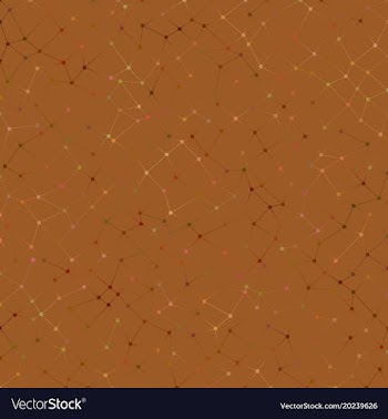 Abstract irregular rectangle grid background vector image