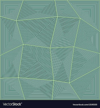Abstract irregular rectangle mosaic background vector image