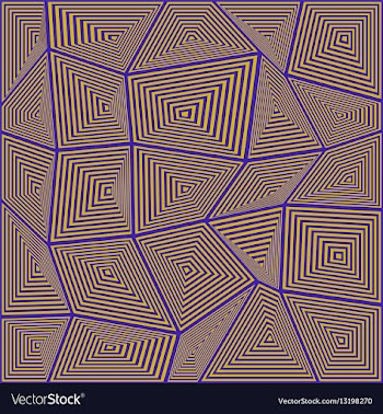 Abstract irregular rectangle mosaic background vector image
