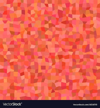 Abstract irregular rectangle mosaic background vector image