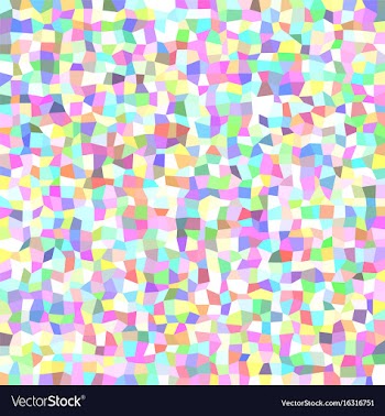 Abstract irregular rectangle mosaic background vector image
